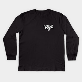 Vegan Kids Long Sleeve T-Shirt